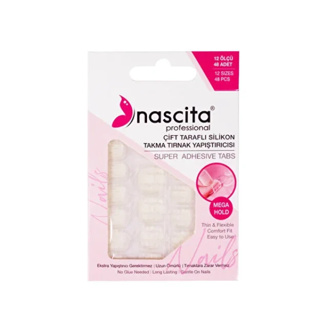Nascita Tırnak Yapıştırıcısı Şeffaf