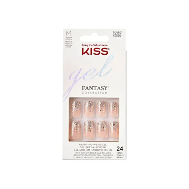Kiss Takma Tırnak Ekstra Parlak Fanciful KGN01C 24'lü